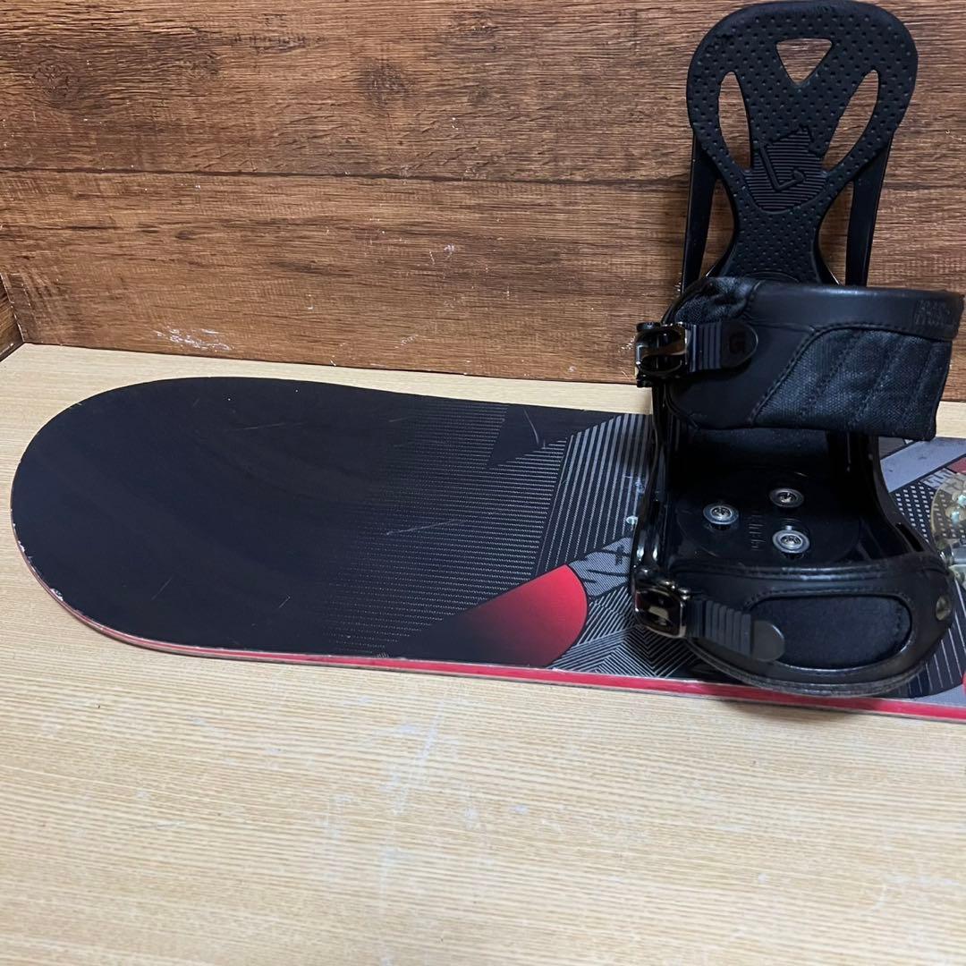 BURTON バートン　CRASH　メンズ　スノーボード2点セット　151cm