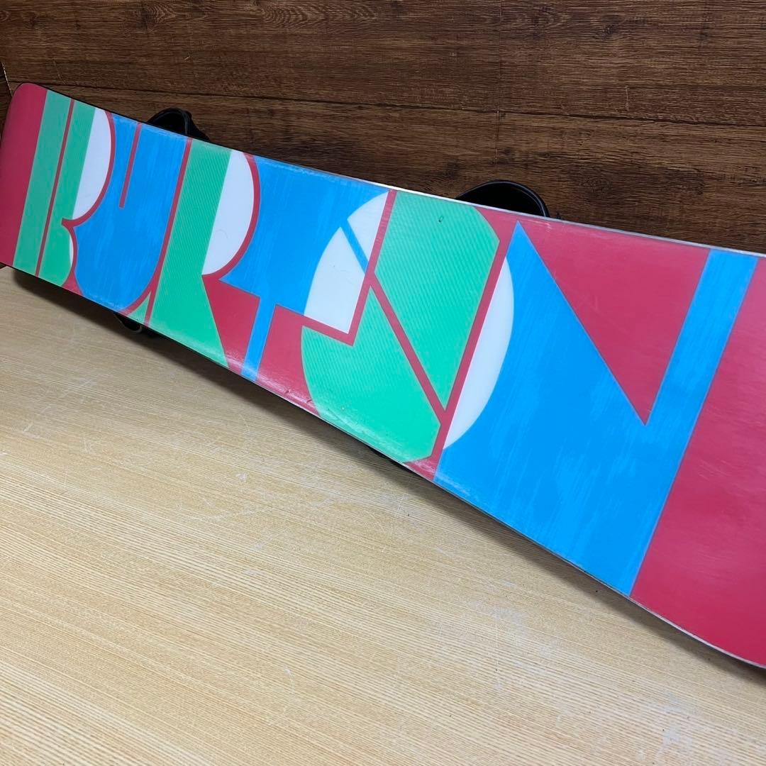 BURTON バートン　CRASH　メンズ　スノーボード2点セット　151cm