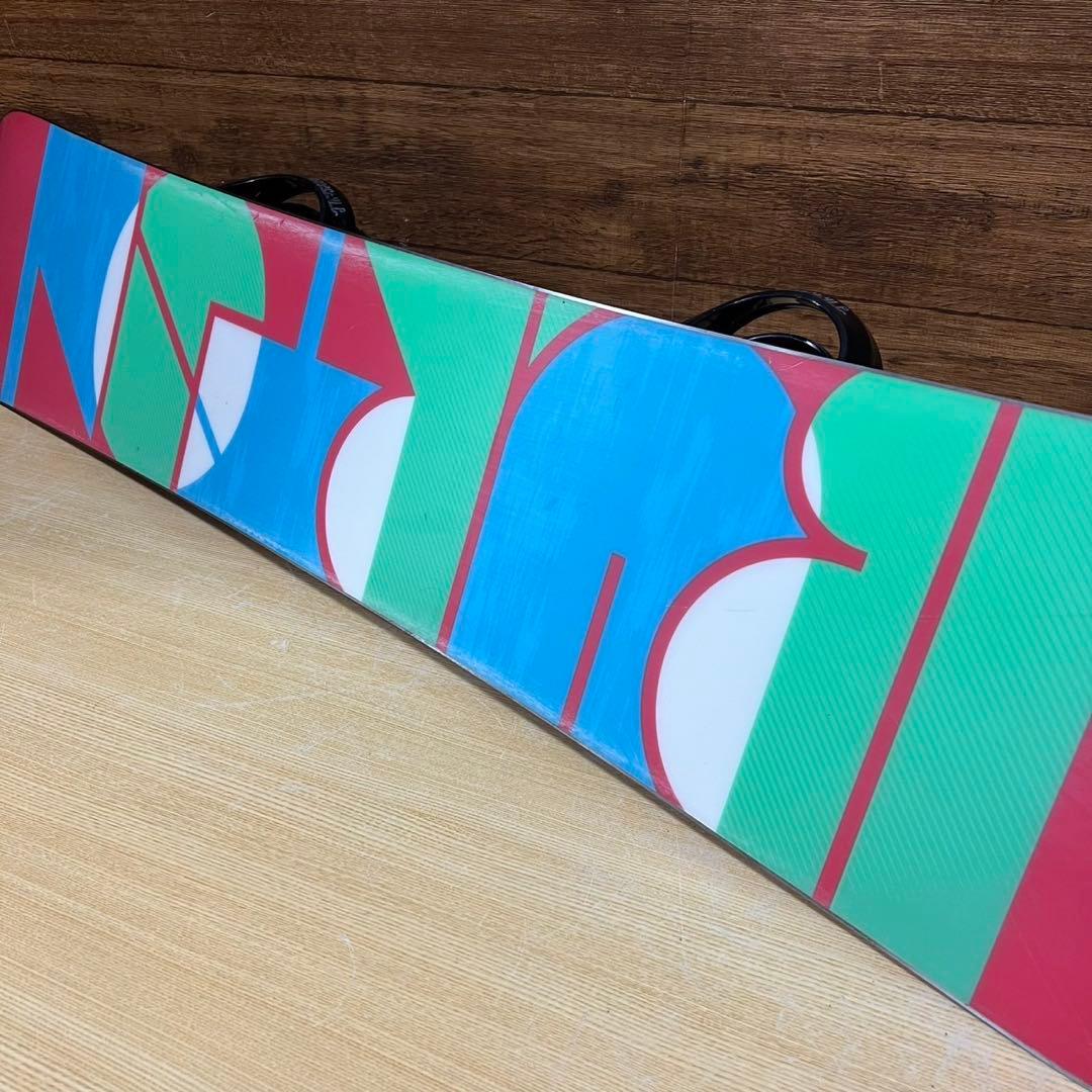 BURTON バートン　CRASH　メンズ　スノーボード2点セット　151cm