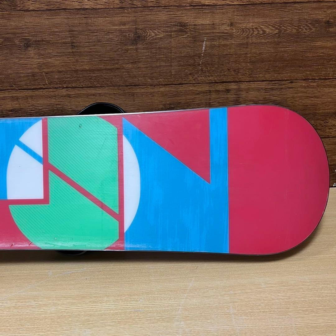 BURTON バートン　CRASH　メンズ　スノーボード2点セット　151cm