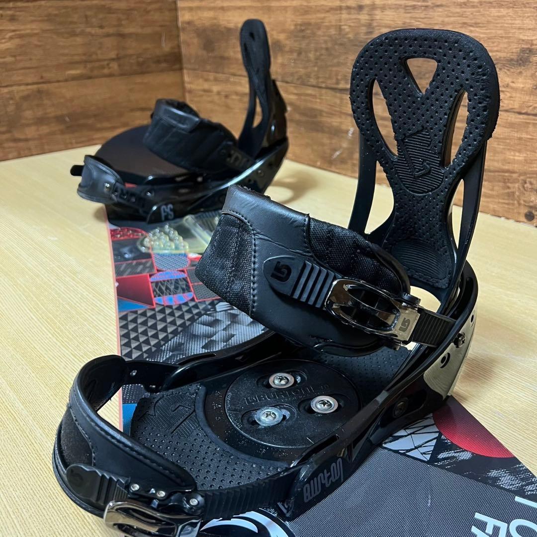 BURTON バートン　CRASH　メンズ　スノーボード2点セット　151cm