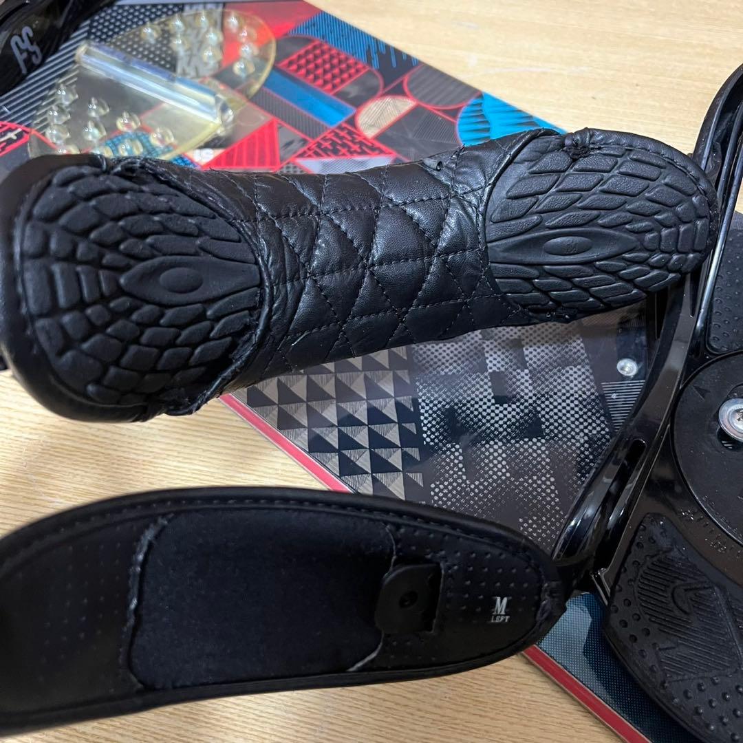 BURTON バートン　CRASH　メンズ　スノーボード2点セット　151cm