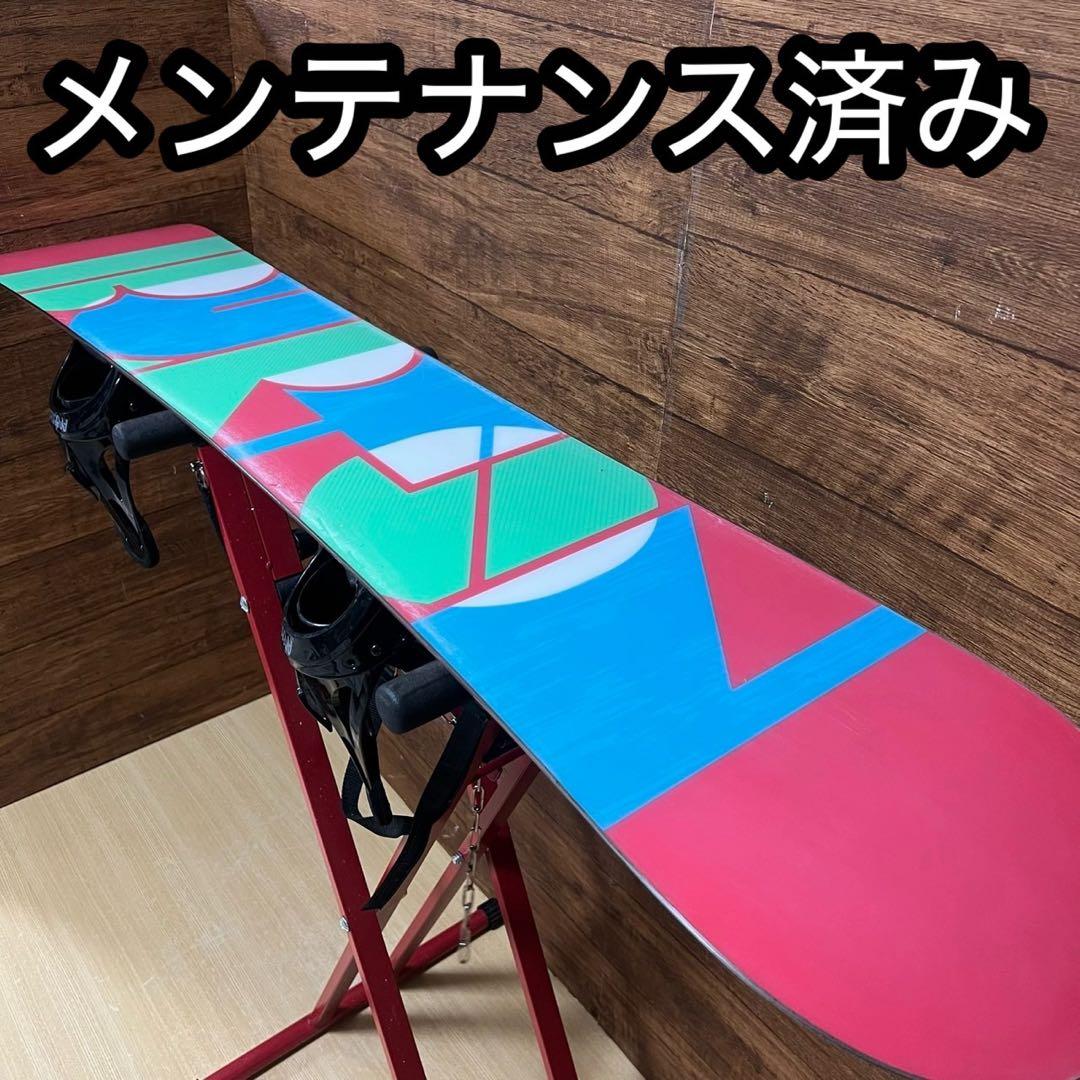 BURTON バートン　CRASH　メンズ　スノーボード2点セット　151cm