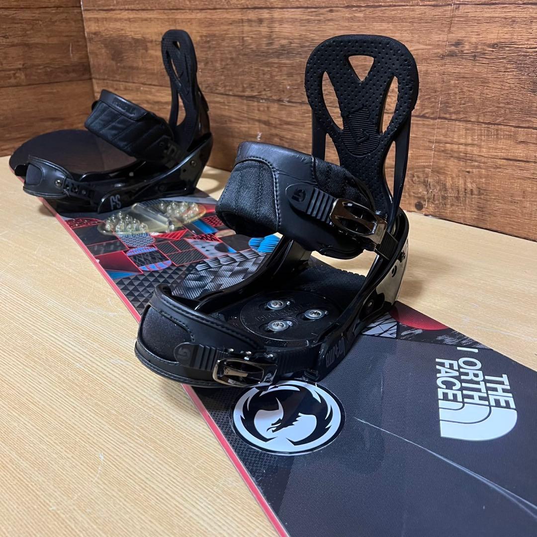 BURTON バートン　CRASH　メンズ　スノーボード2点セット　151cm