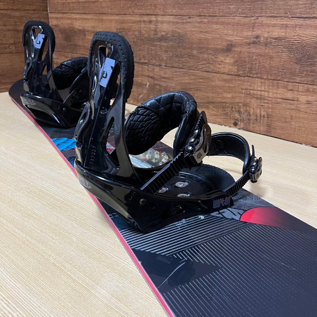BURTON バートン　CRASH　メンズ　スノーボード2点セット　151cm