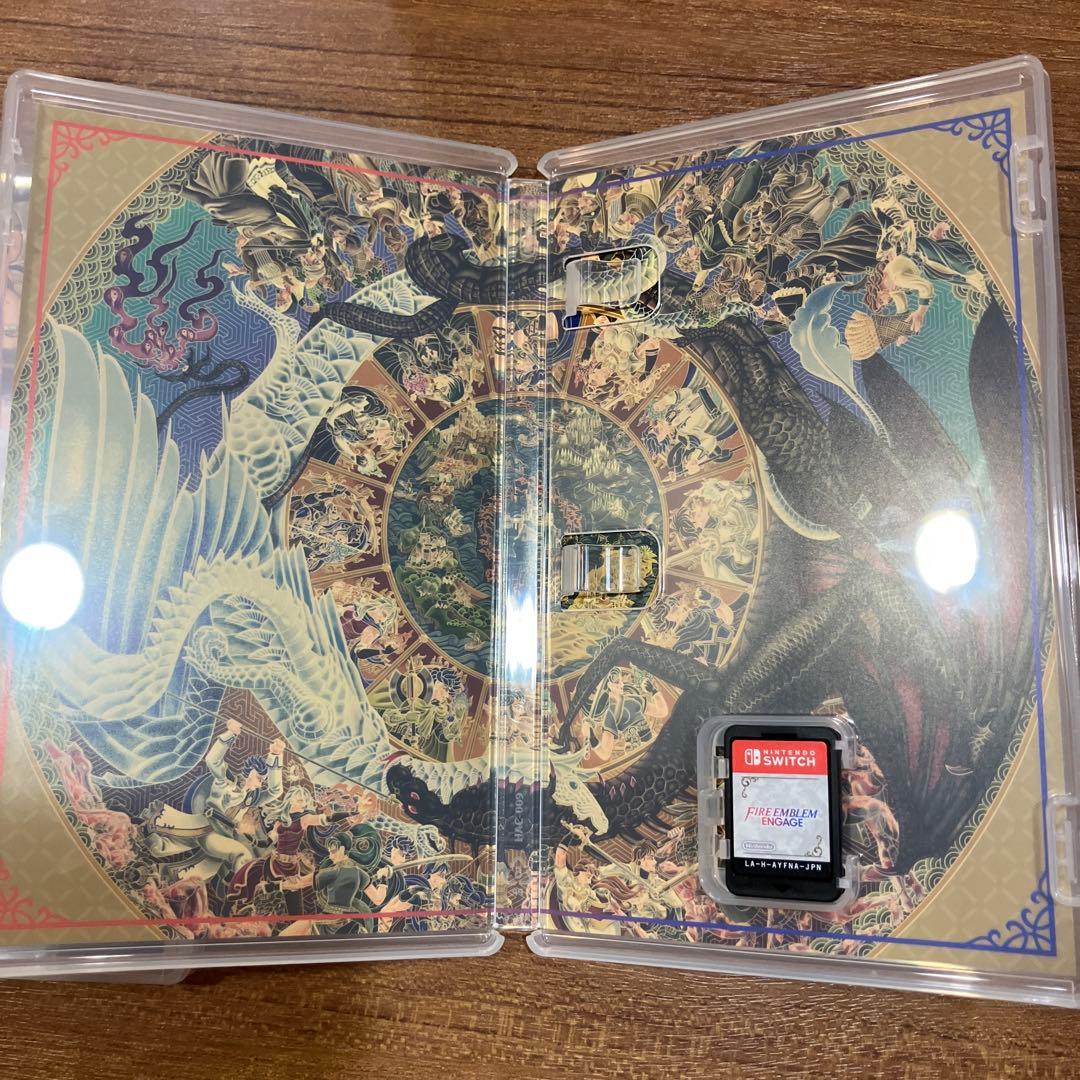 ファイアーエムブレム 風花雪月 ＋　エンゲージ　セット