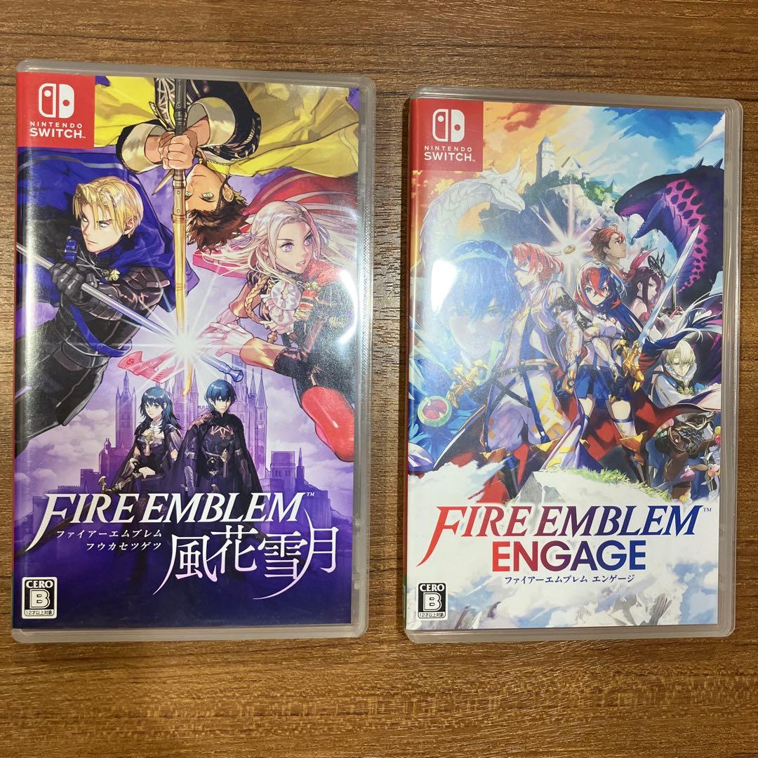 ファイアーエムブレム 風花雪月 ＋　エンゲージ　セット