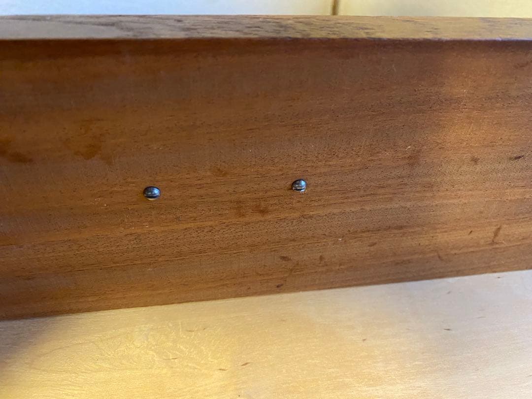 3月中旬まで　北欧ヴィンテージ　デンマーク製　チーク6段チェスト