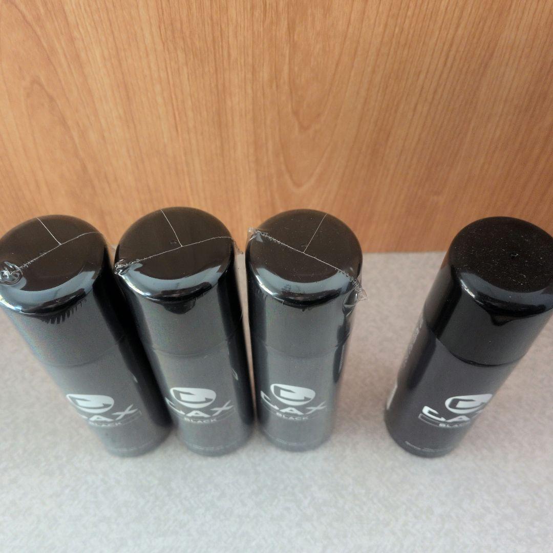 CAX カックス ブラック ヘアスプレー 100g 3本セット（半端はオマケ）