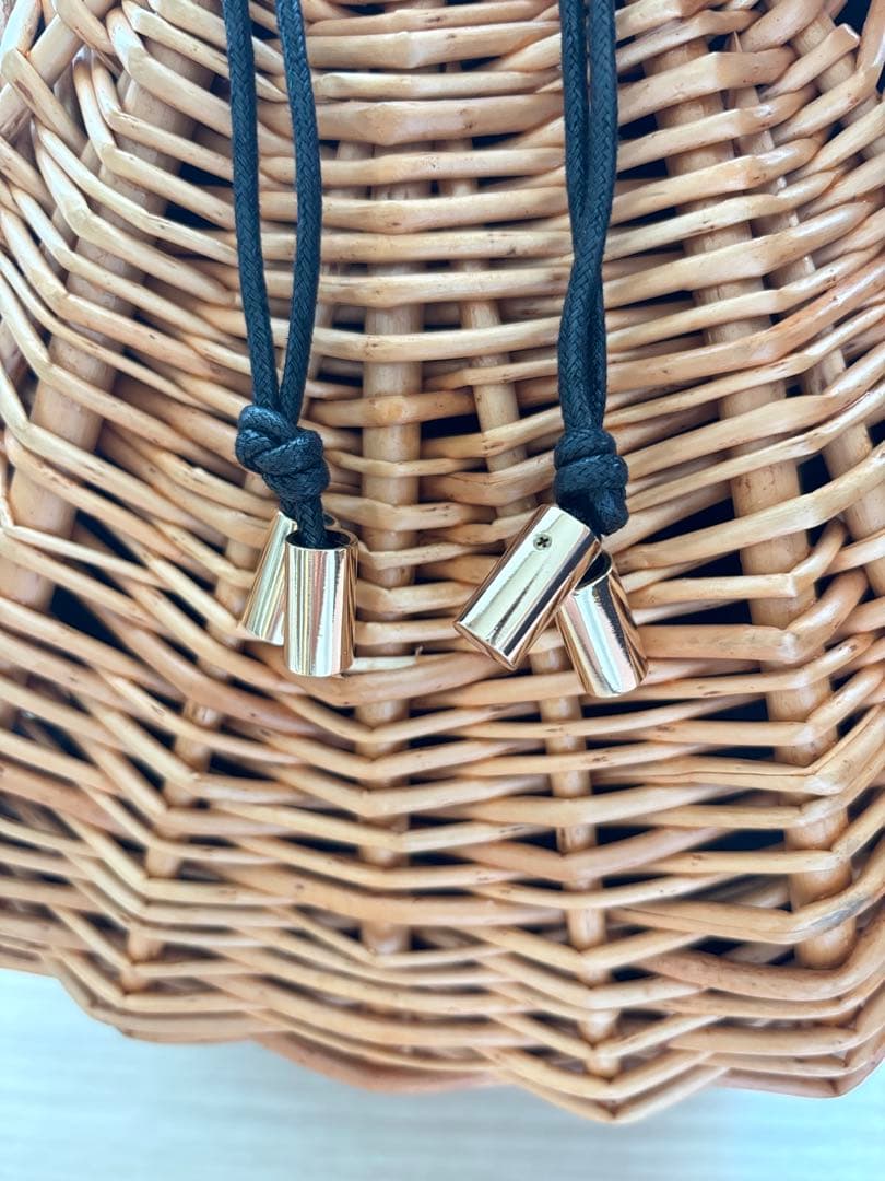 【美品】TSURU by MARIKO OIKAWA かごバッグ