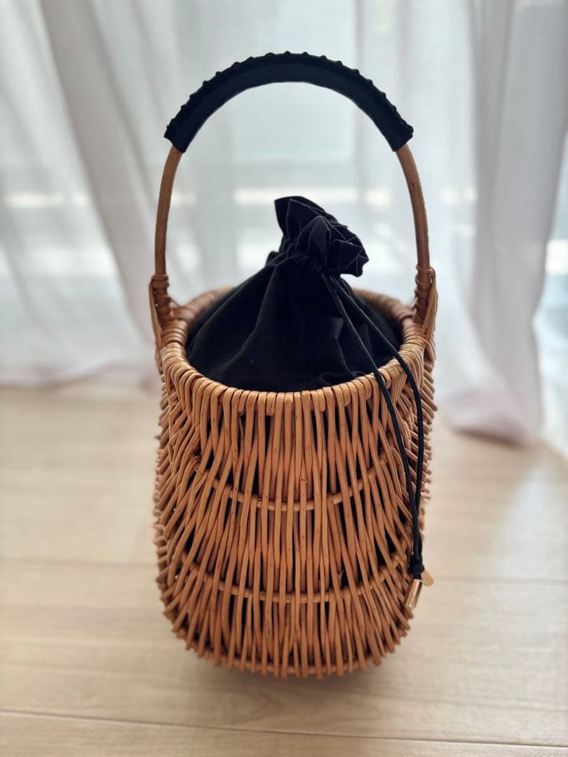 【美品】TSURU by MARIKO OIKAWA かごバッグ