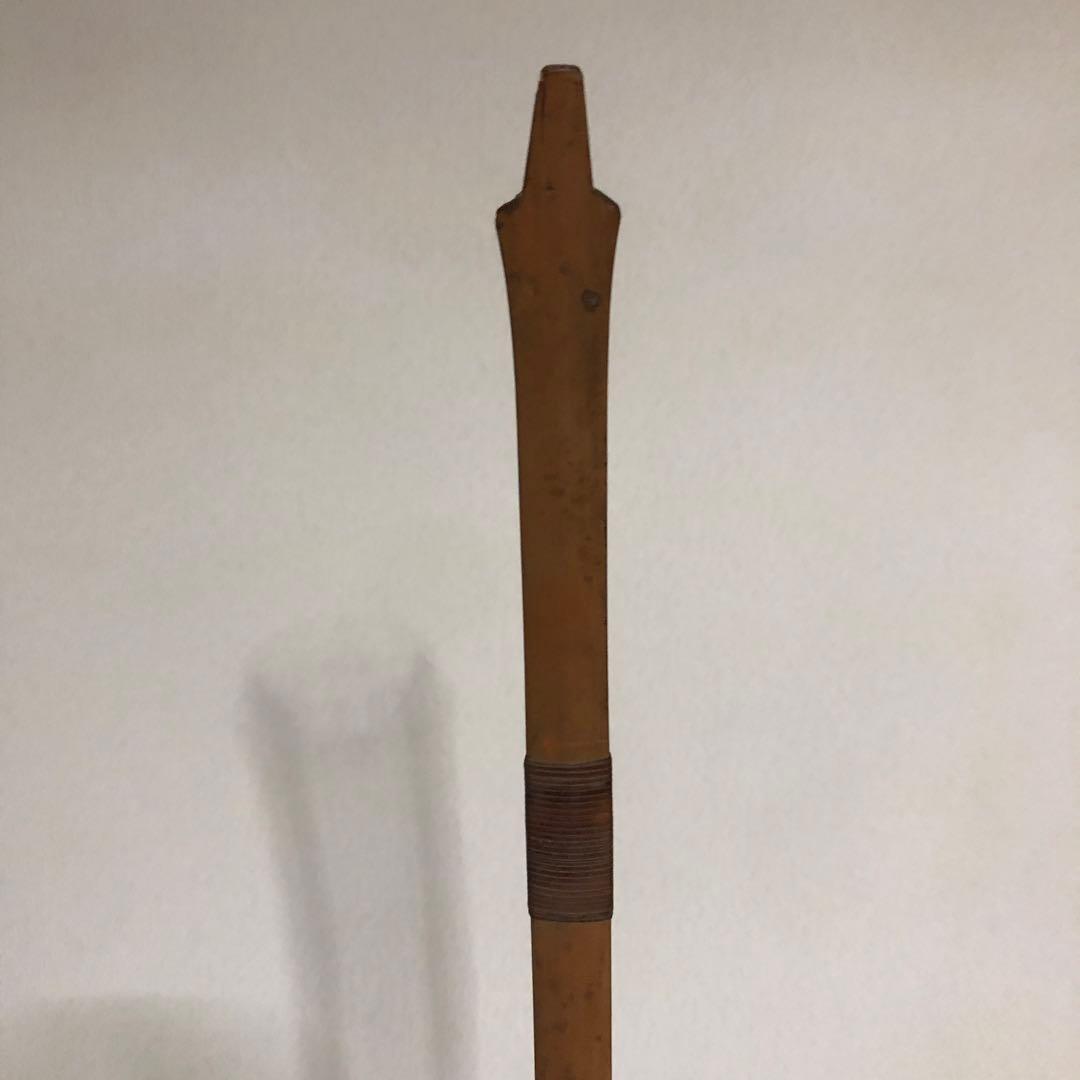 弓道　弓　竹弓　胡弓流鏑馬　アーチェリー　矢　古美術　薩州鎌田作　引き取り限定