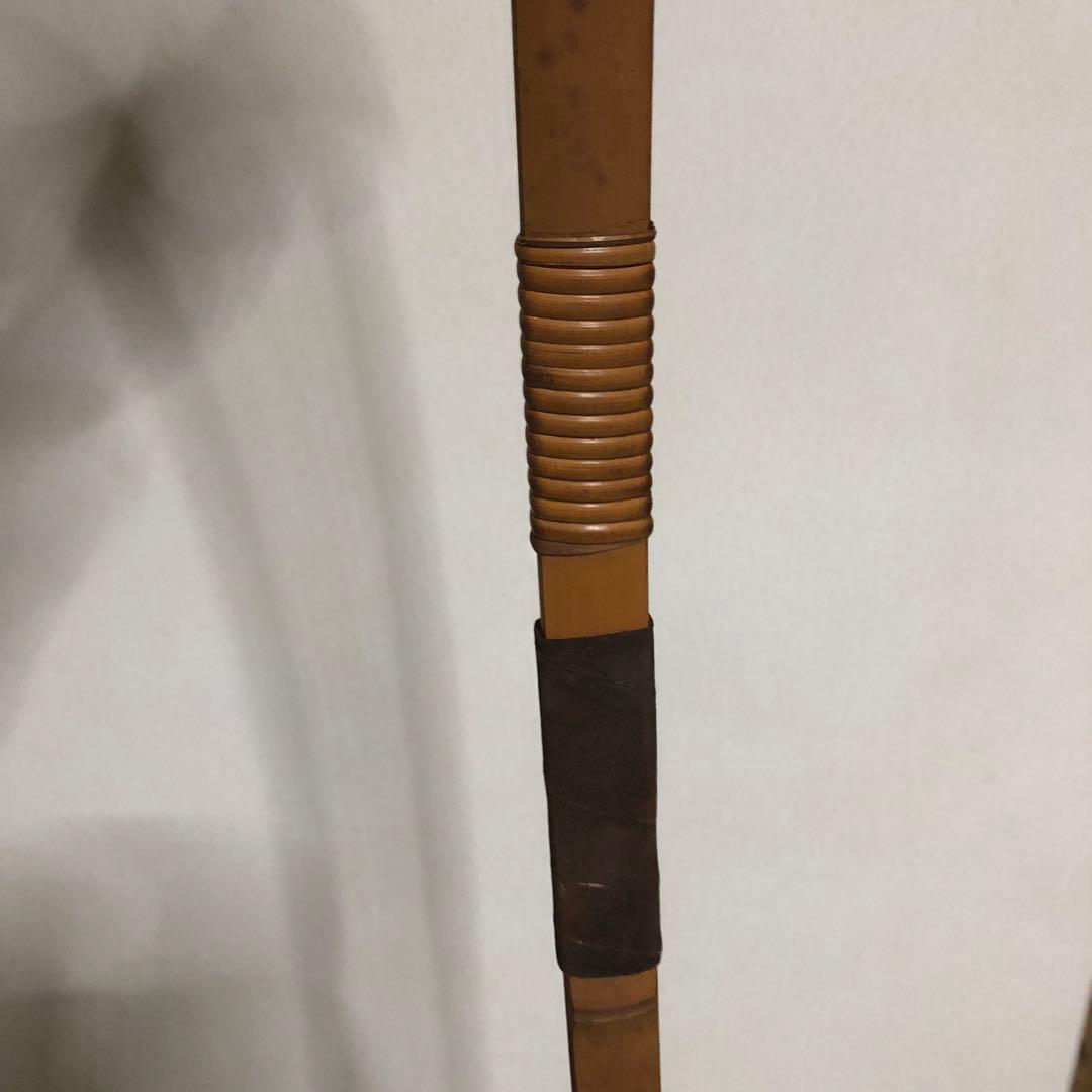 弓道　弓　竹弓　胡弓流鏑馬　アーチェリー　矢　古美術　薩州鎌田作　引き取り限定