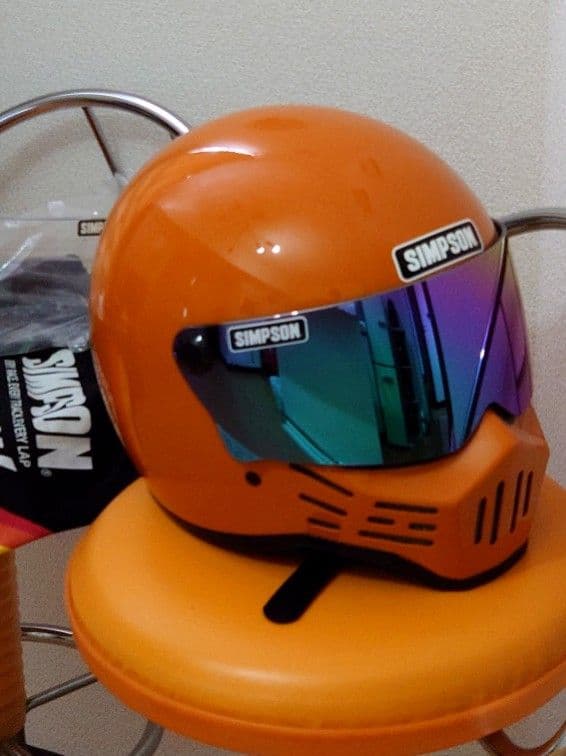 naice☆SIMPSON M30 シンプソン オレンジ 60cm☆