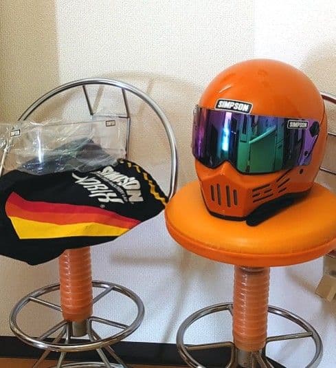 naice☆SIMPSON M30 シンプソン オレンジ 60cm☆