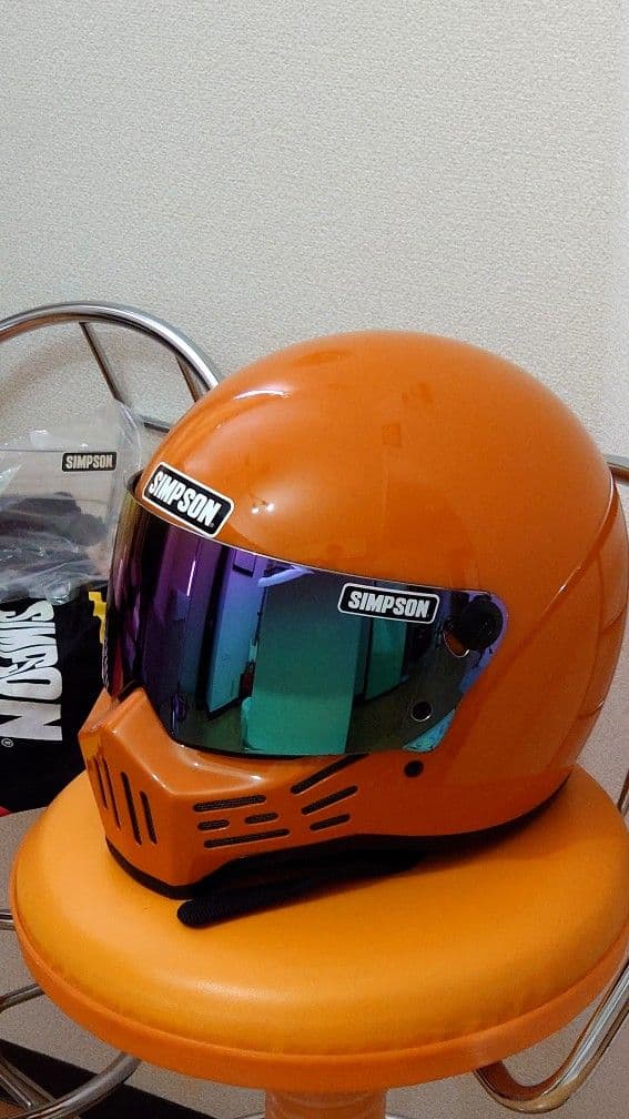 naice☆SIMPSON M30 シンプソン オレンジ 60cm☆