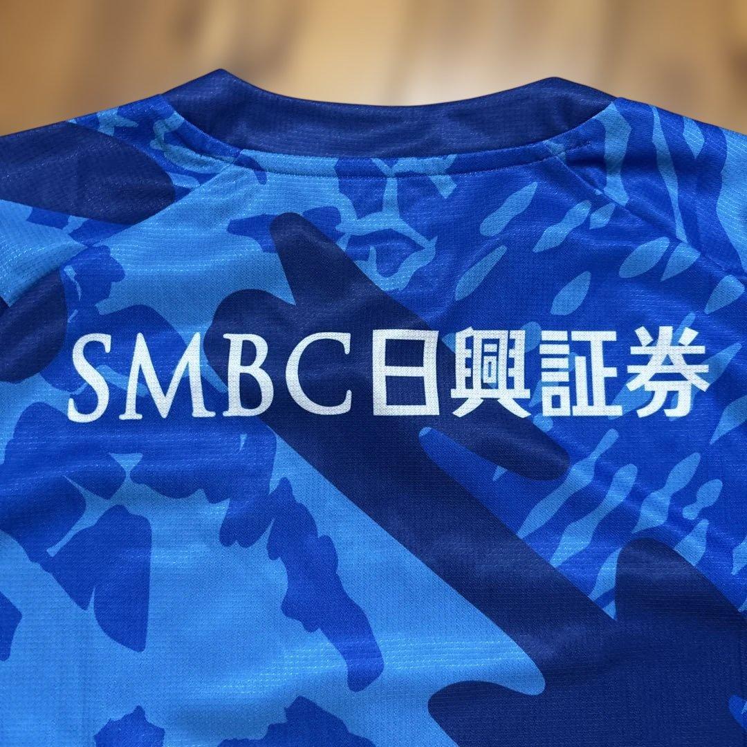 専用　川崎フロンターレ リミテッドユニフォームPuma 青色ゲームシャツ