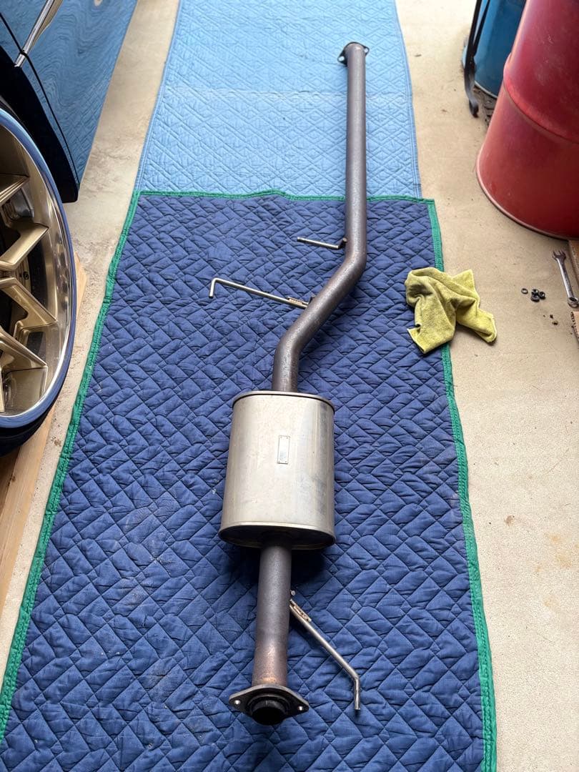 JOULE中間マフラー20アルファード20ヴェルファイア