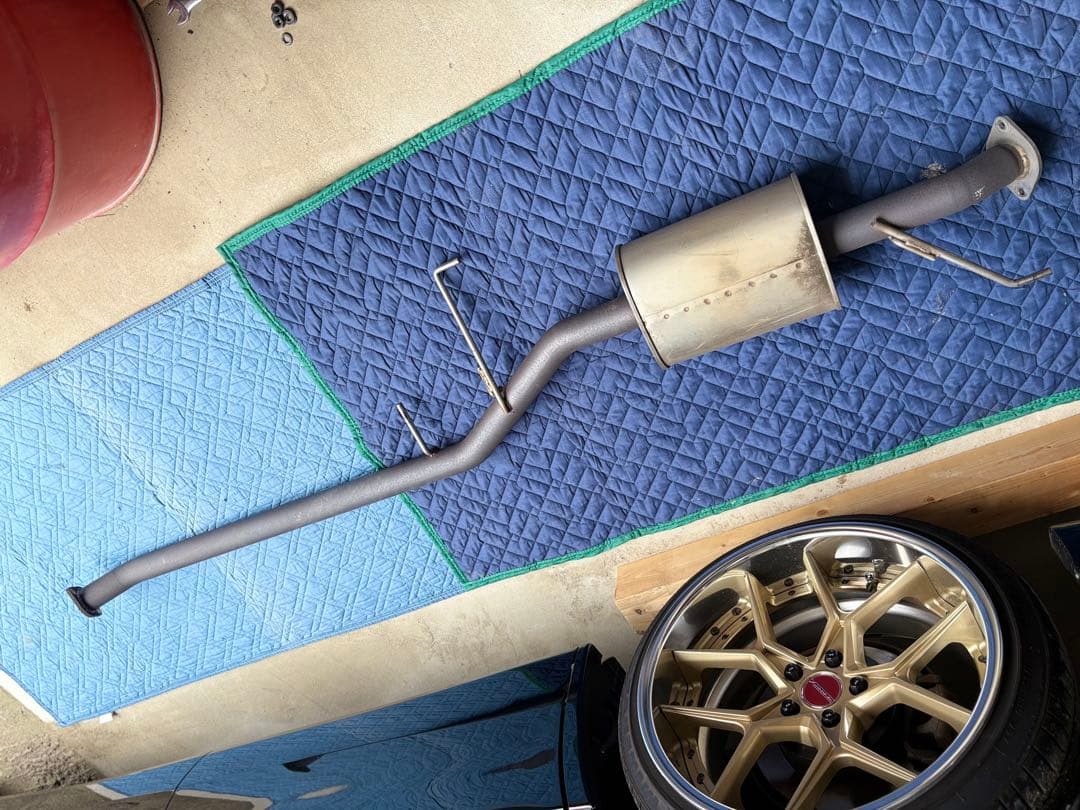 JOULE中間マフラー20アルファード20ヴェルファイア