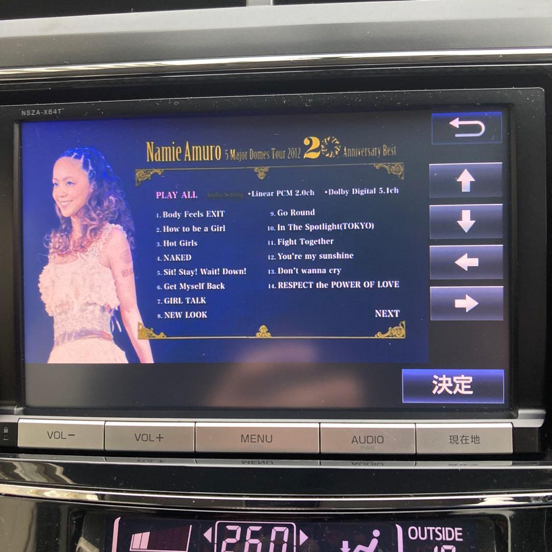 トヨタ純正ナビNSZA-X64T 8インチ