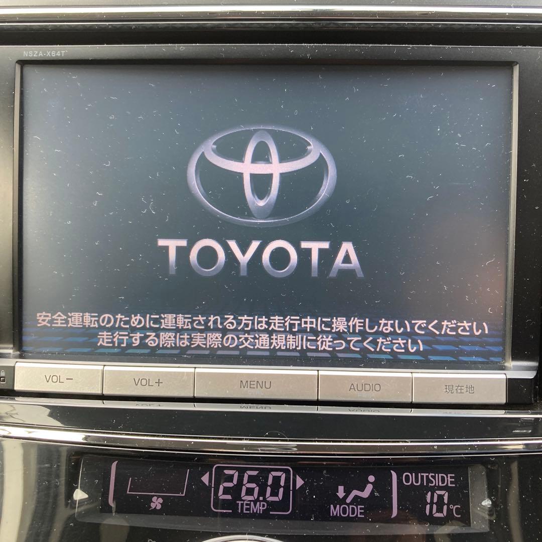 トヨタ純正ナビNSZA-X64T 8インチ