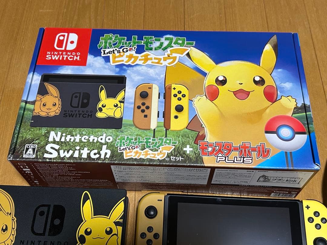 Nintendo Switch ポケットモンスター Let's Go ピカチュウ
