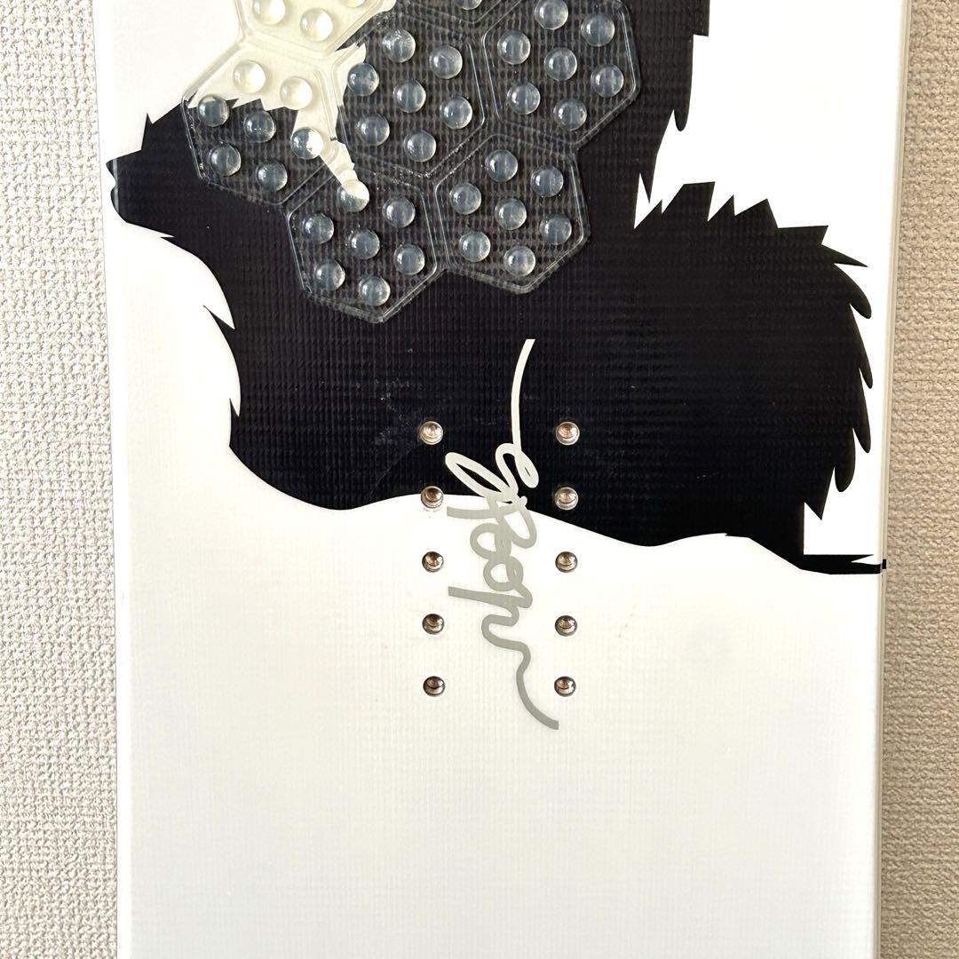 あさま専用　【美品】Spoon Charm 138cm スノーボード パンダ