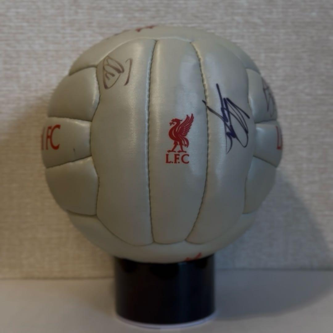 リヴァプール 公式サインボール 18-19 CL優勝メンバー