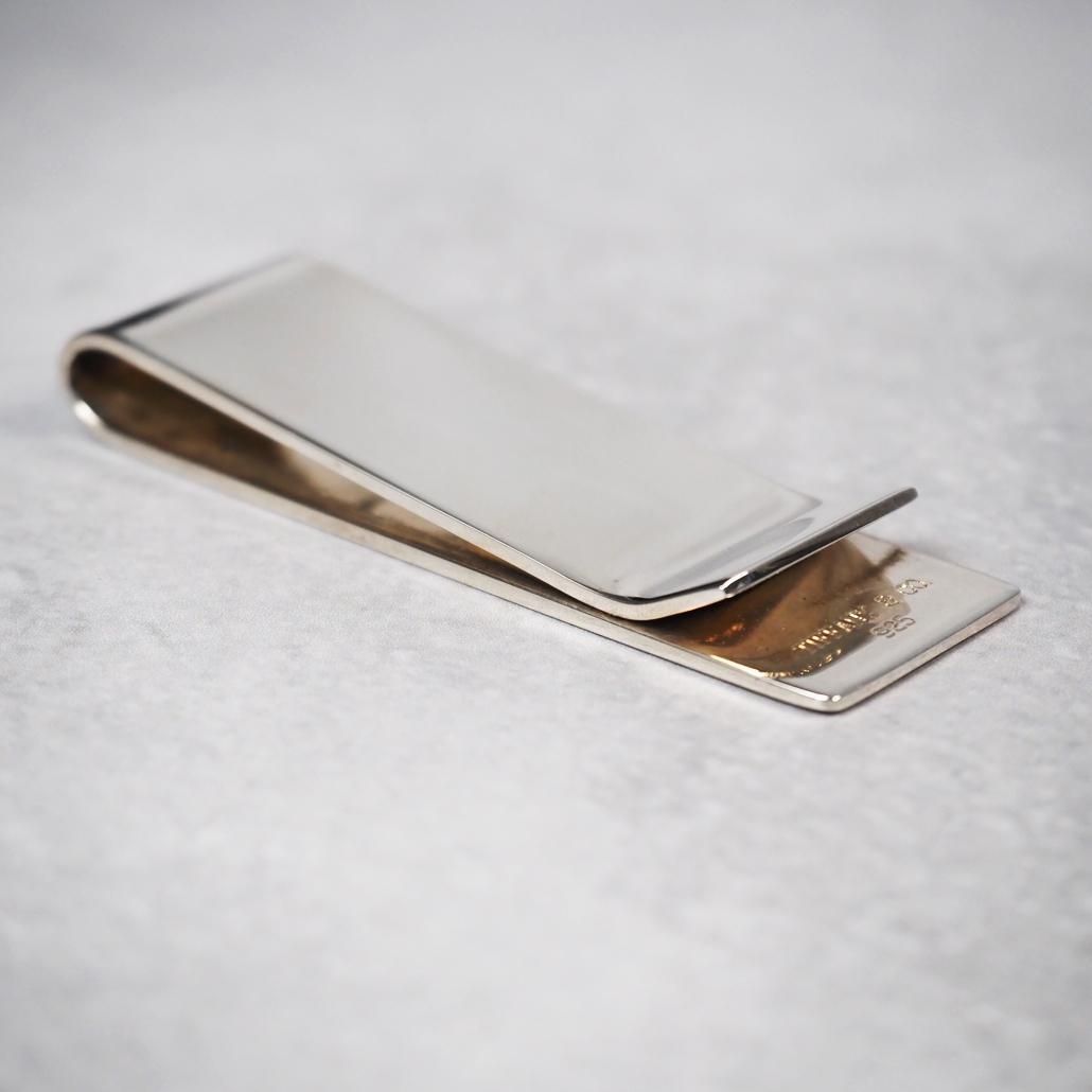 Tiffany & Co. ティファニー トランプ マネークリップ 925 銀