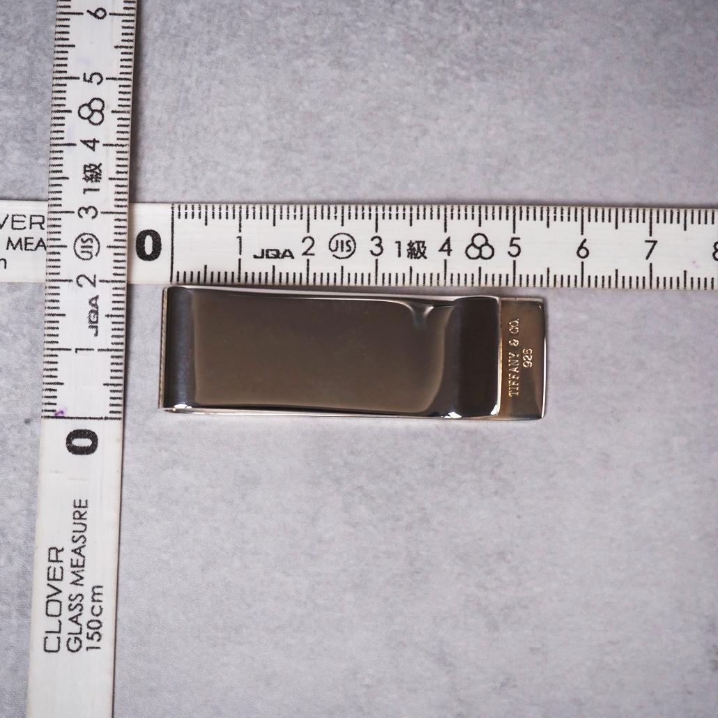 Tiffany & Co. ティファニー トランプ マネークリップ 925 銀