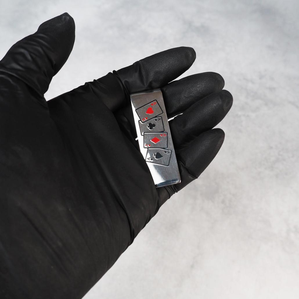 Tiffany & Co. ティファニー トランプ マネークリップ 925 銀