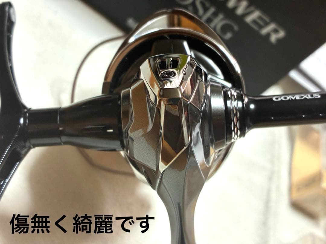 【極美品】シマノ リール 20ツインパワー2500SHG【ダブルハンドル仕様】