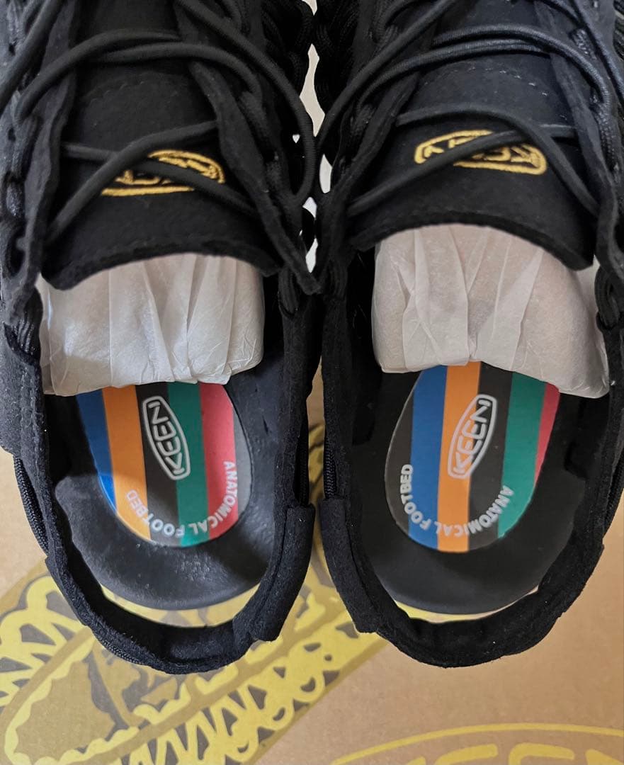 【新品未使用】KEEN UNEEK MULTI/BLACK 28㎝ ブラック