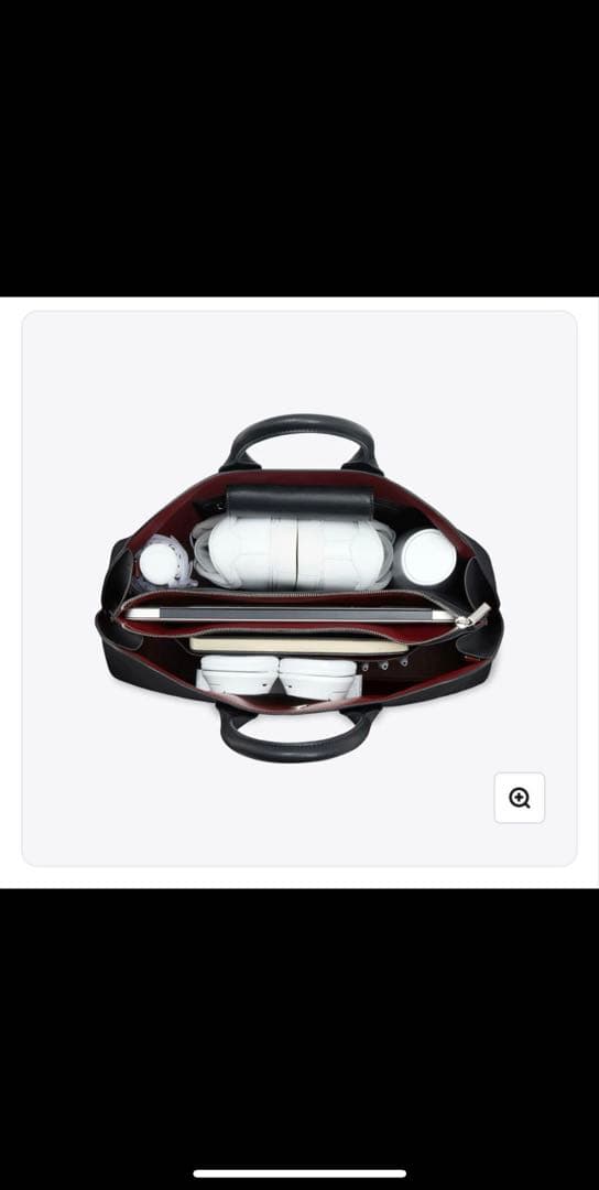 LAWFUL LONDON Rosa ブラック バッグ