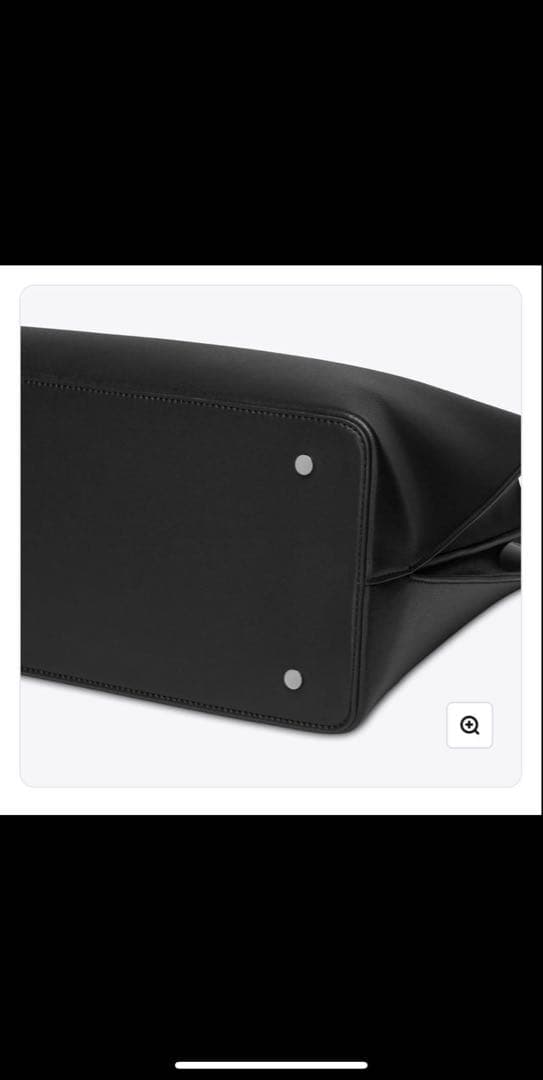 LAWFUL LONDON Rosa ブラック バッグ