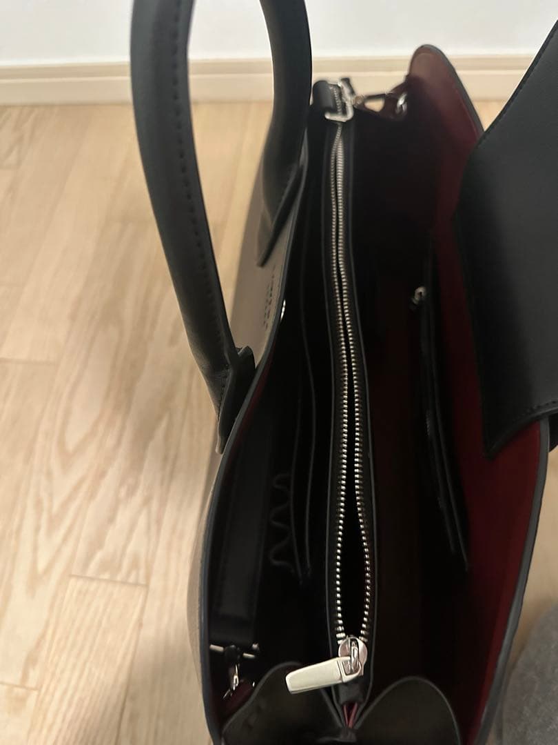 LAWFUL LONDON Rosa ブラック バッグ