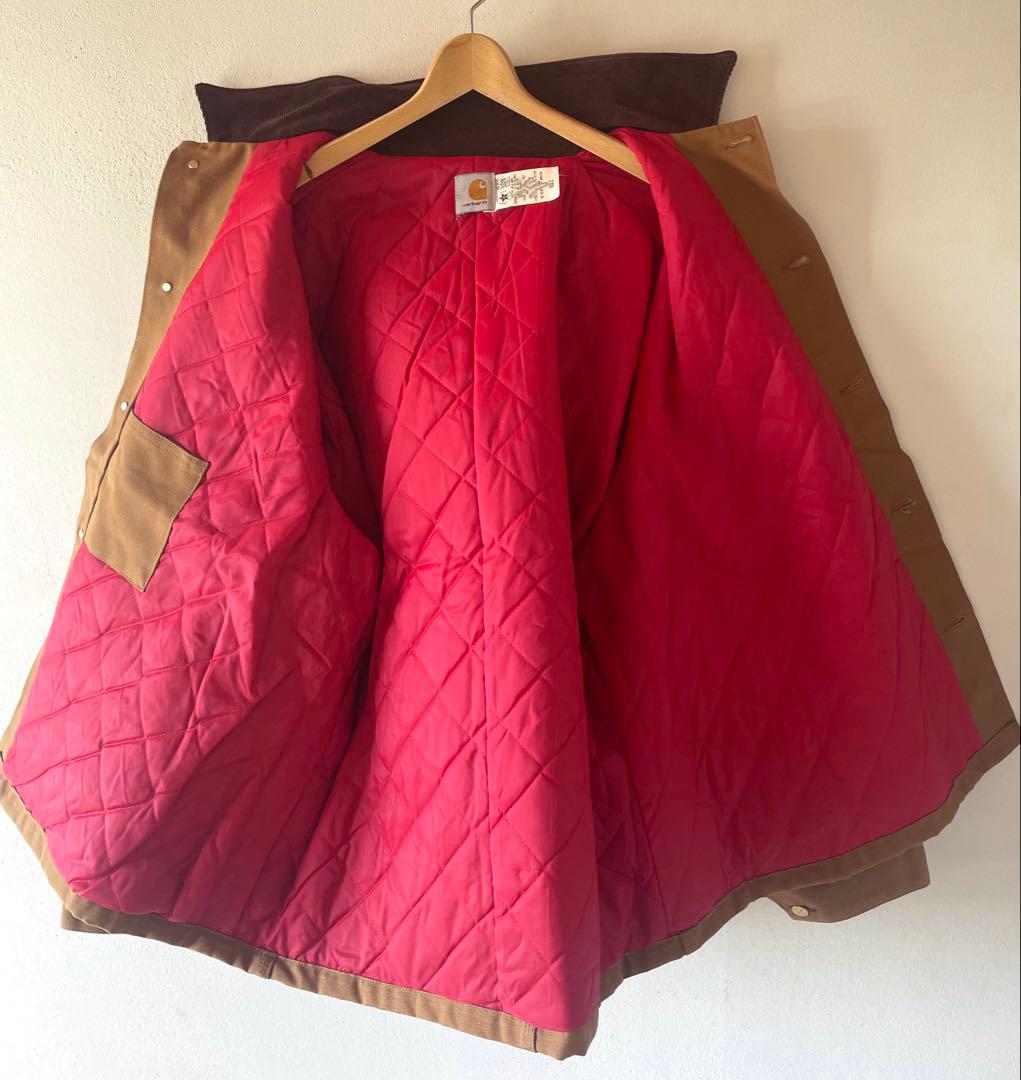 DEAD未使用◎USA製 カーハート チョアJKT 大きいサイズ 52◎