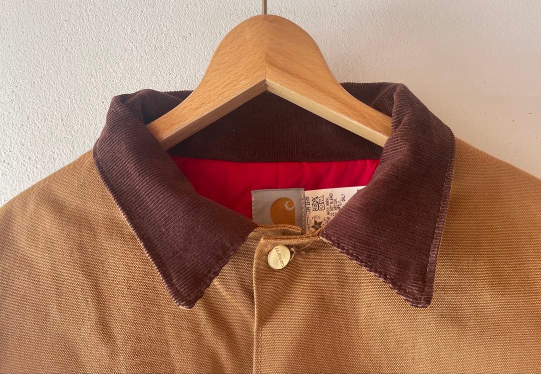 DEAD未使用◎USA製 カーハート チョアJKT 大きいサイズ 52◎