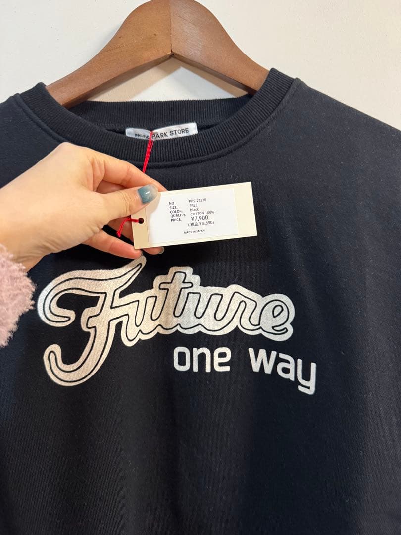 pacific park store パシフィックパークストア 新品 トレーナー