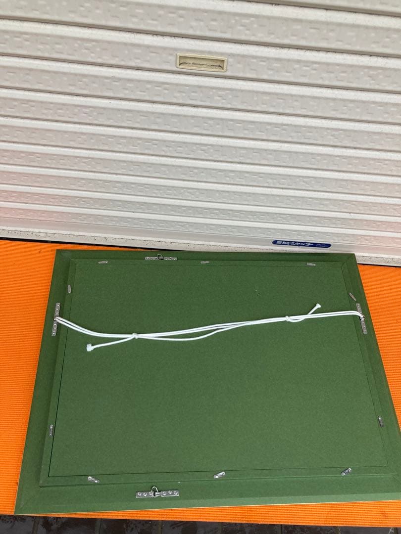 初夏の丹波路　身野　友之　額サイズ約58×77㎝