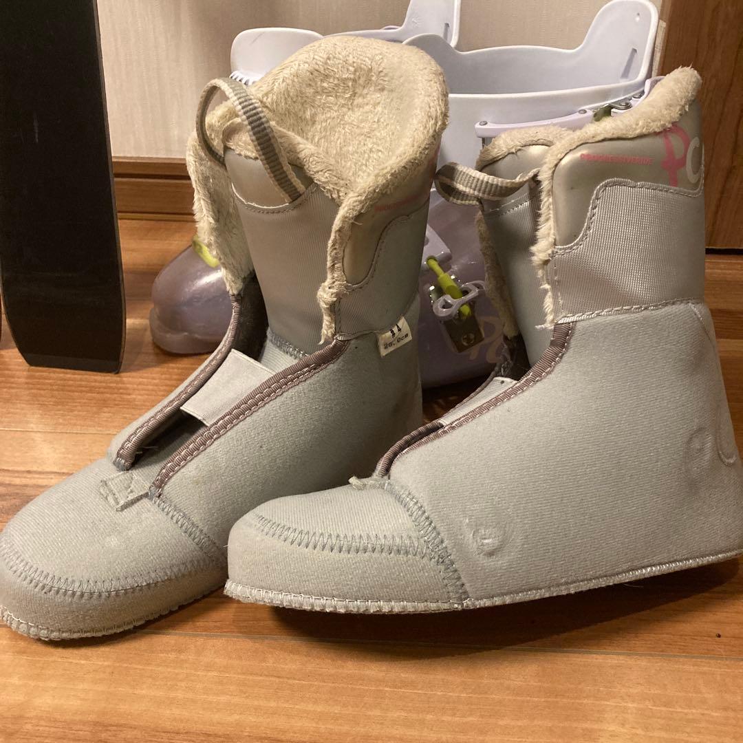 Atomic スキー　セット　140cm