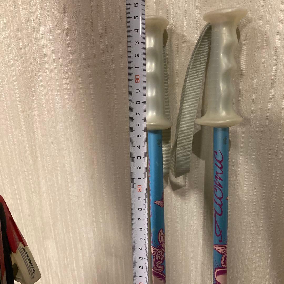 Atomic スキー　セット　140cm