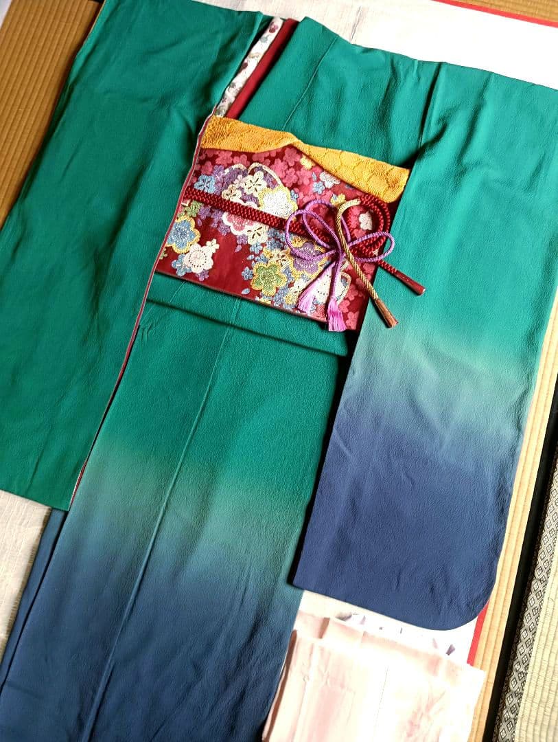さえのま★　ふくよか2L 3L 振袖フルセット　丈160 裄66