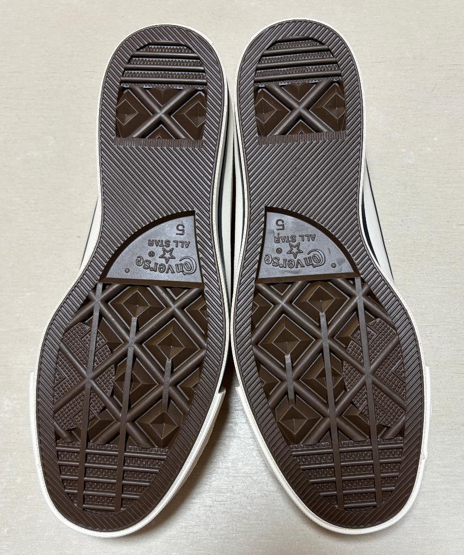 コンバース　日本製　オールスター J　オレンジ　OX　24cm　新品