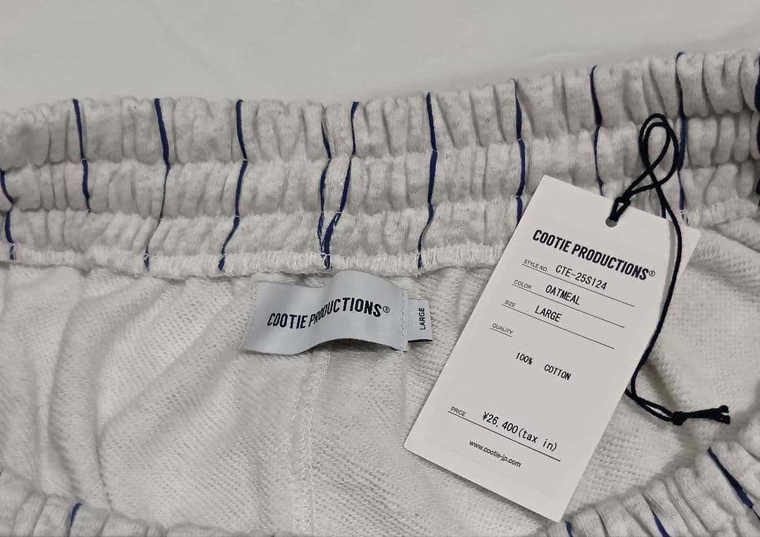 パンツ COOTIE PRODUCTIONS Sweat Eesy Shorts