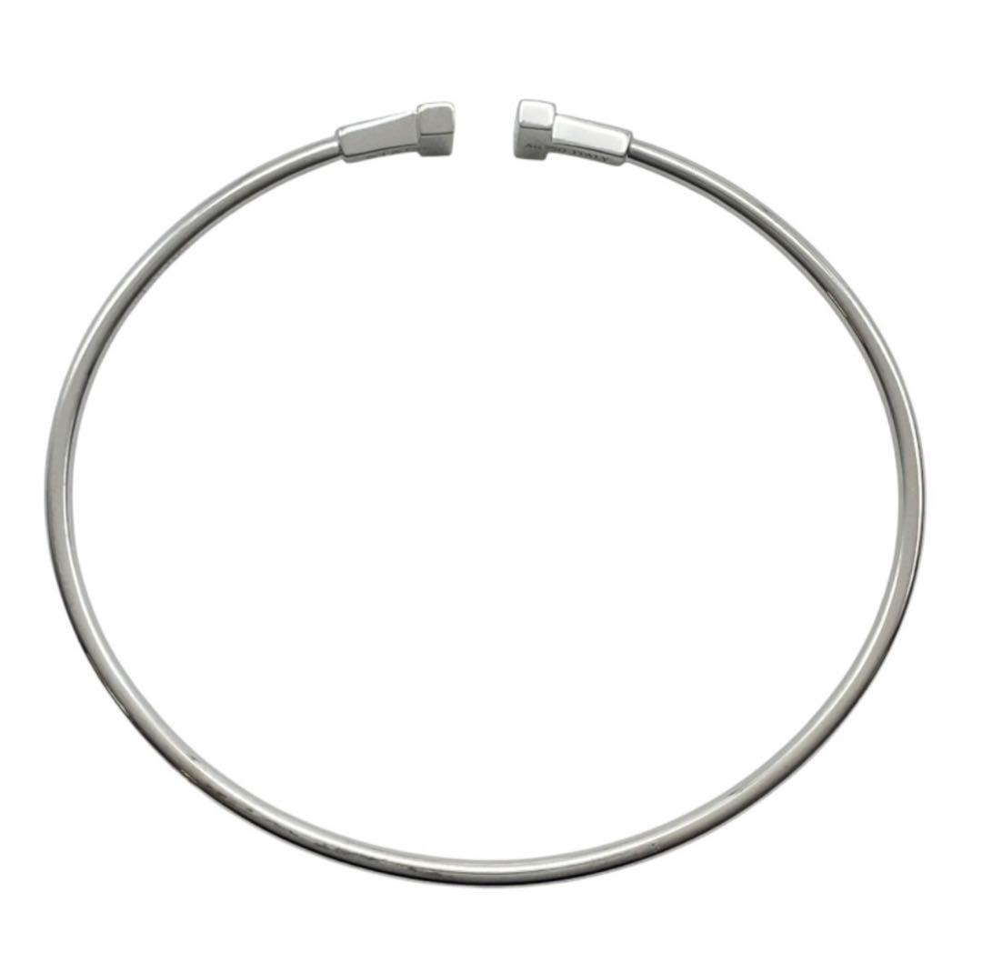 【ろこさん専用】TIFFANY＆CO Tワイヤーブレス K18WG