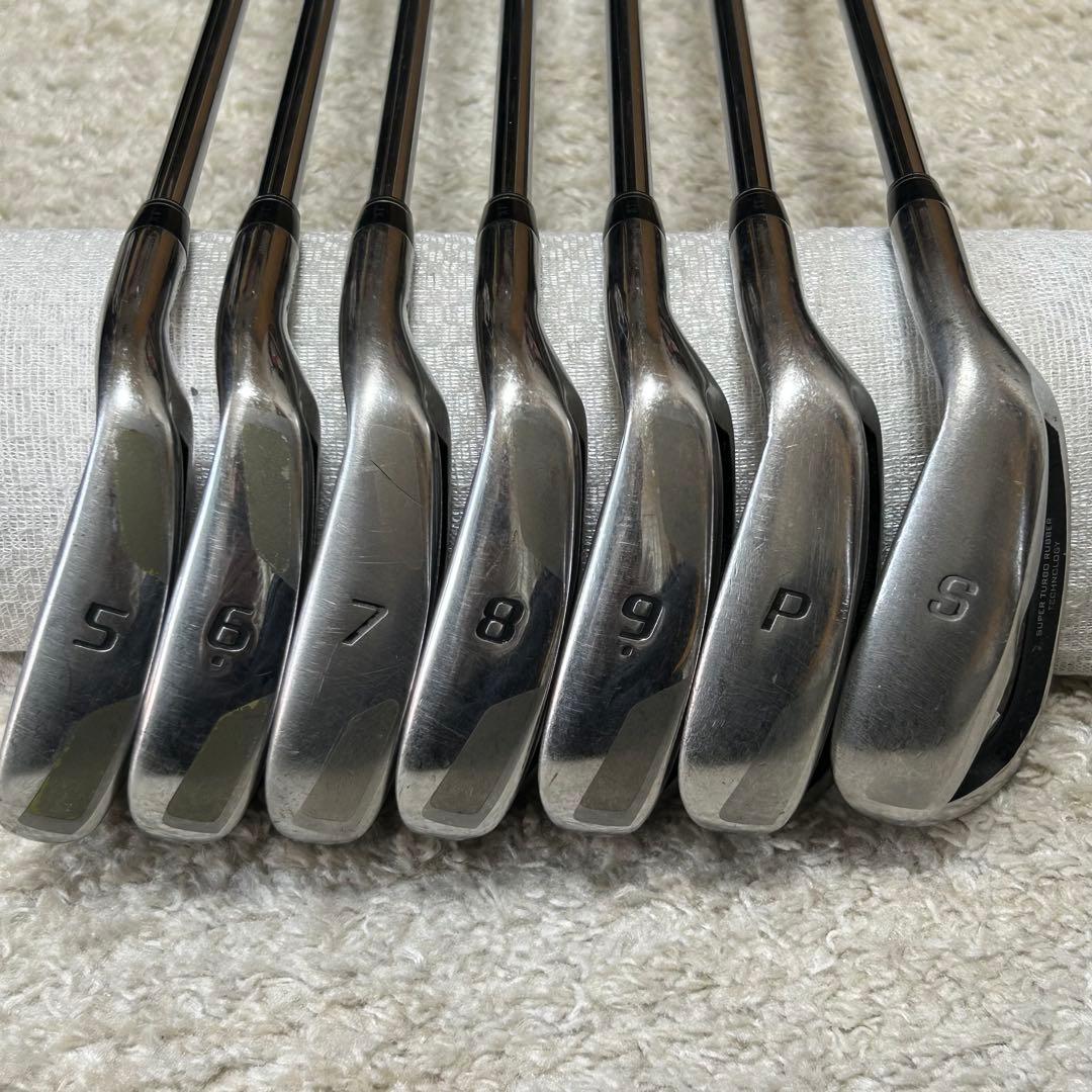 メンズ　ツアーステージ テーラーメイド 12本　ゴルフセット　キャディバッグ