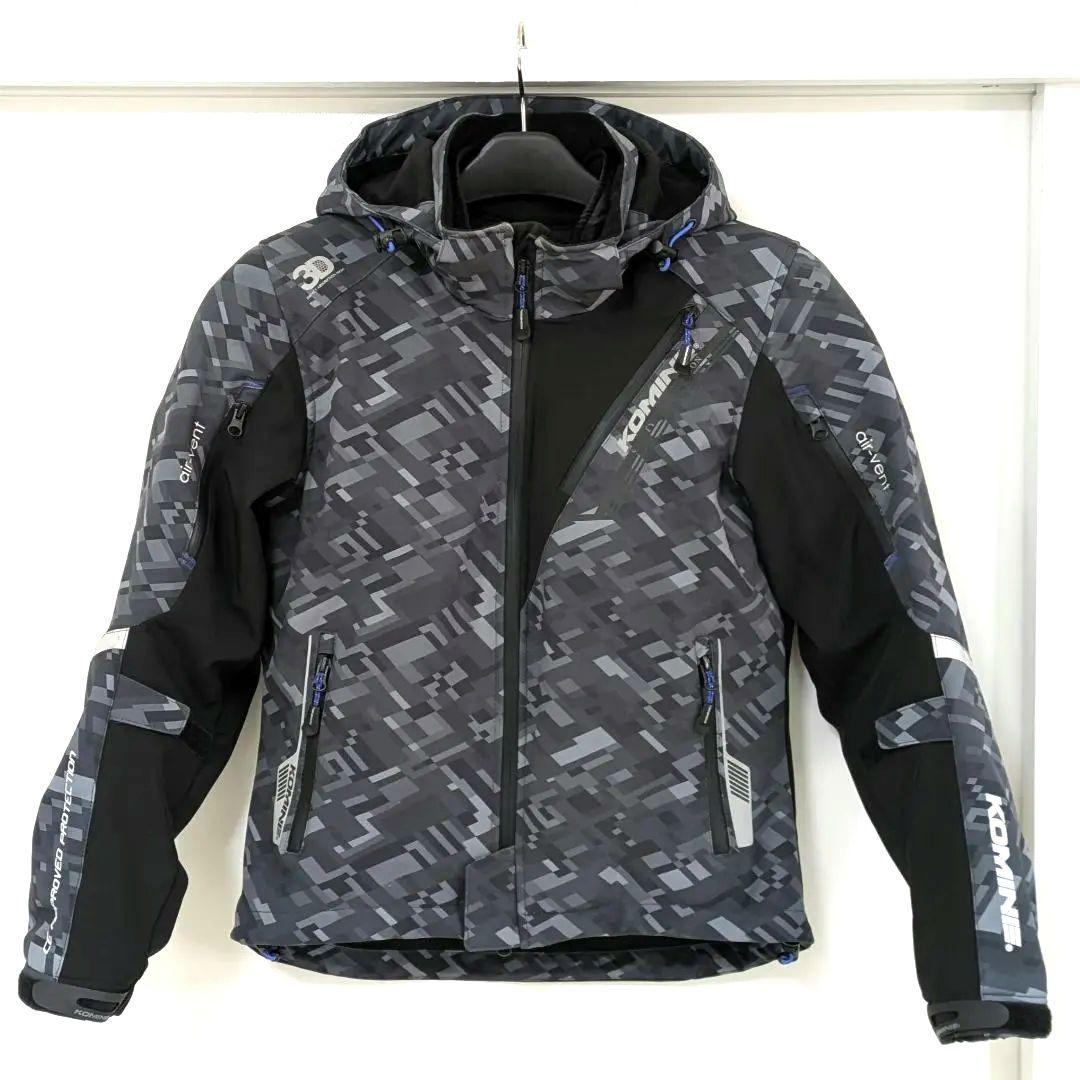 KOMINE JK-579 プロテクター付き バイク ジャケット レディース