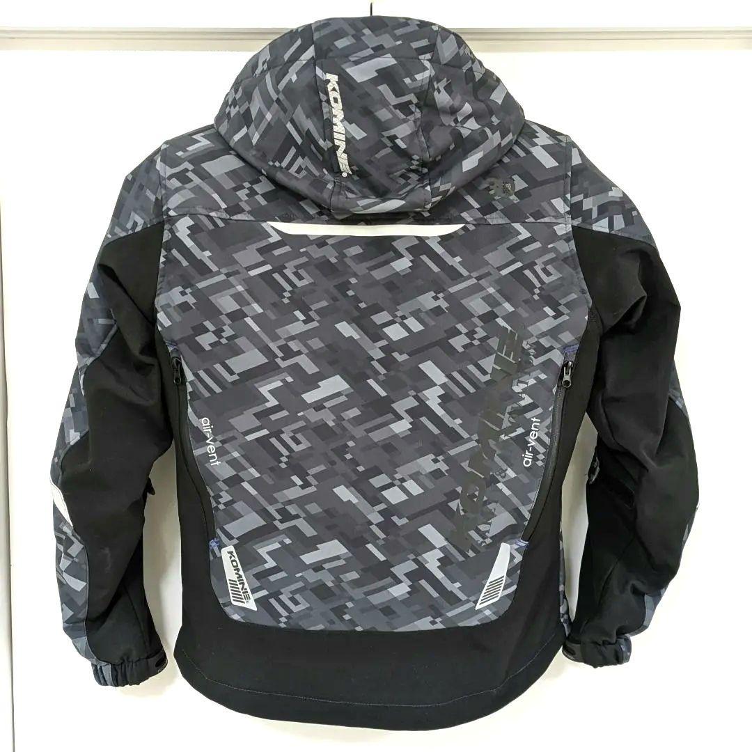 KOMINE JK-579 プロテクター付き バイク ジャケット レディース