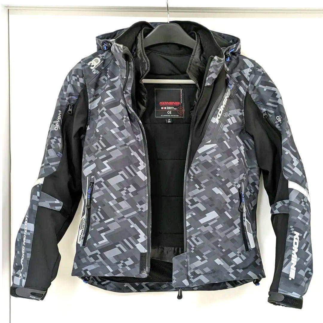KOMINE JK-579 プロテクター付き バイク ジャケット レディース